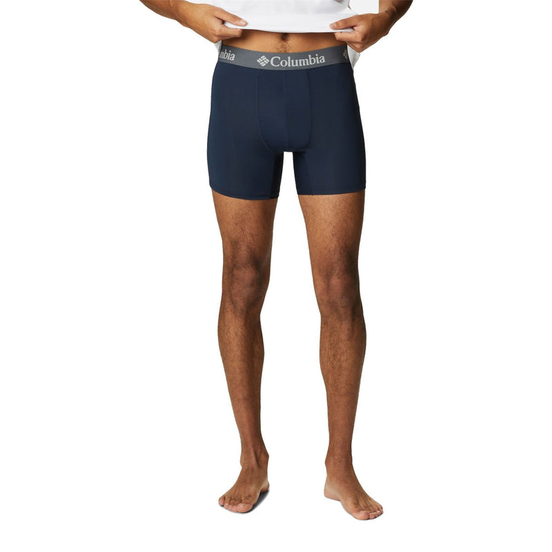 Columbia Poly Stretch Boxer Briefs - Triple Pack Azure/Azul/Columbia Navy - Great Outdoors Ireland