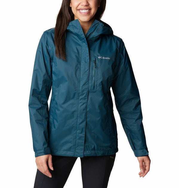 Columbia Pouring Adventure Jacket - Night Wave - Great Outdoors Ireland