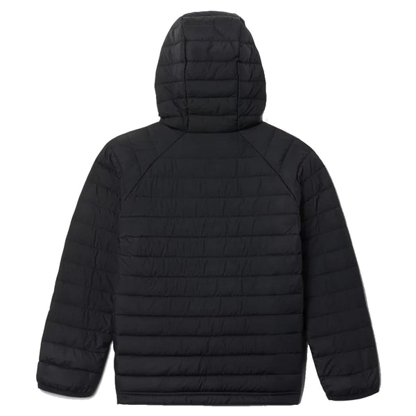 Columbia Powder Lite Jacket Hooded - Black - Great Outdoors Ireland