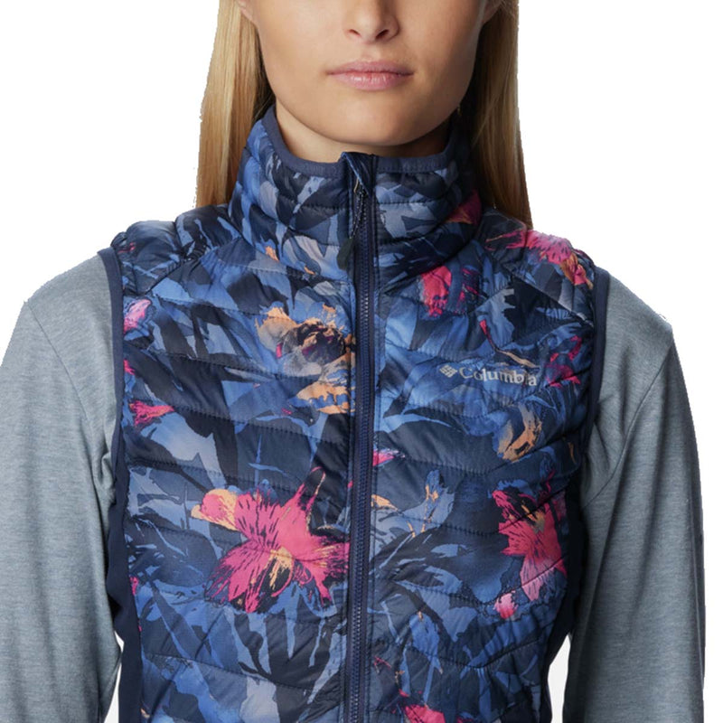 Columbia Powder Pass Vest - Nocturnal Printed - Great Outdoors Ireland
