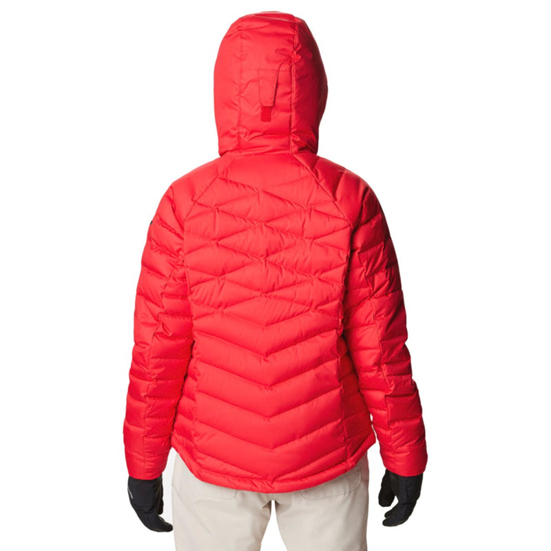 Columbia Roaring Fork™ Down Jacket - Red Lily - Great Outdoors Ireland