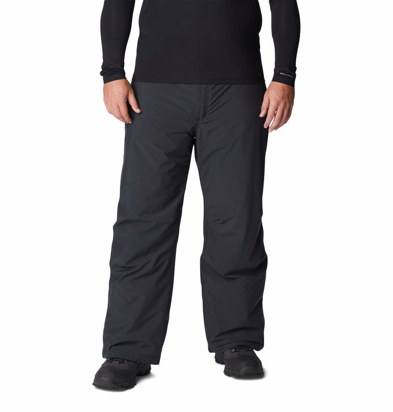 Columbia Shafer Canyon Insulated Ski Pant - Black - Great Outdoors Ireland