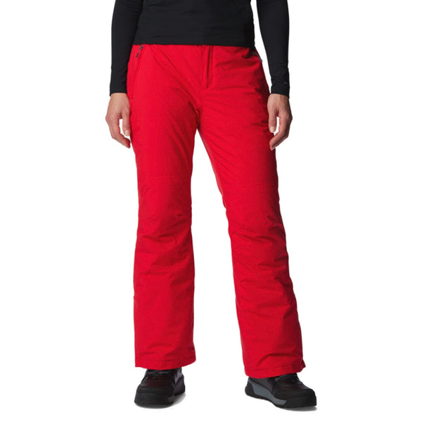 Columbia Shafer Canyon™ Insulated Ski Pants - Red Lily - Great Outdoors Ireland