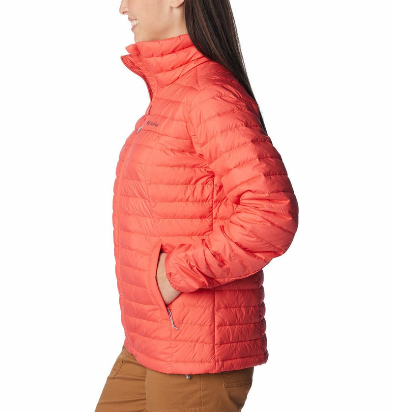 Columbia Silver Falls™ Insulated Jacket - Juicy - Great Outdoors Ireland