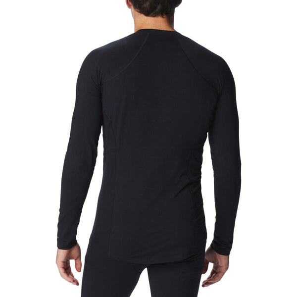 Columbia Stretch Long Sleeve Top Midweight - Black - Great Outdoors Ireland