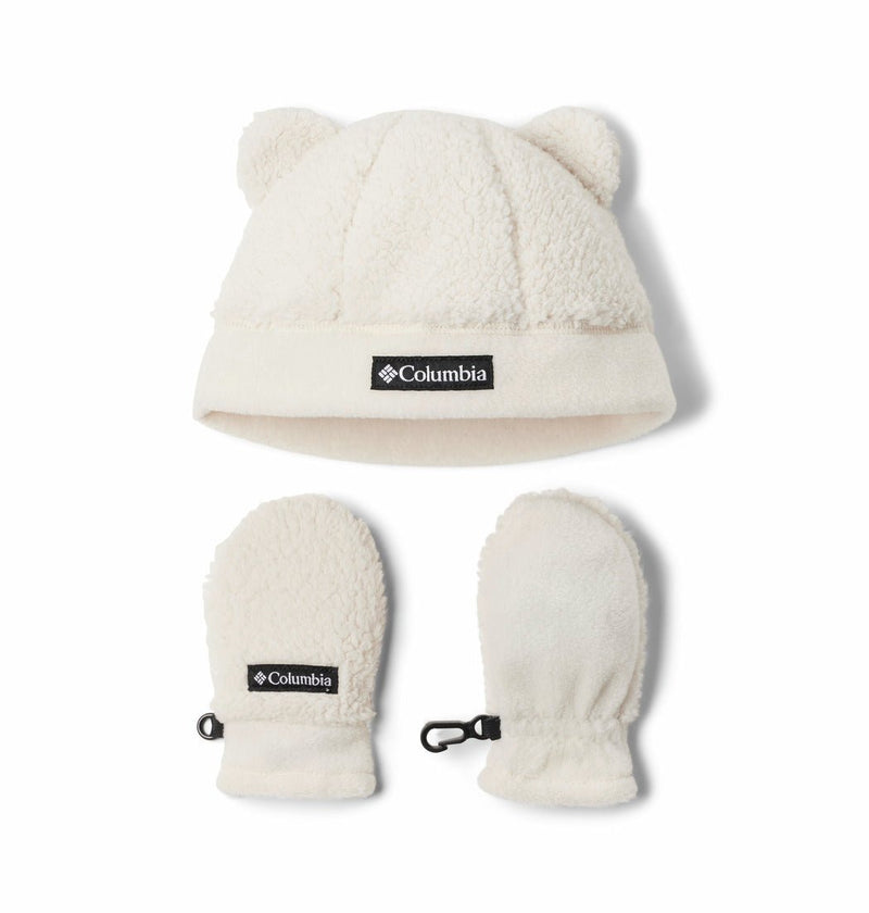 Columbia Toddler Rugged Ridge™ Beanie and Mittens - Chalk - Great Outdoors Ireland