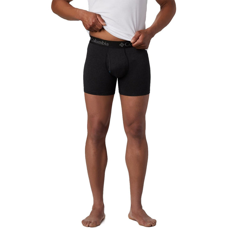 Columbia Tri Blend Boxer Briefs - Triple Pack Black - Great Outdoors Ireland