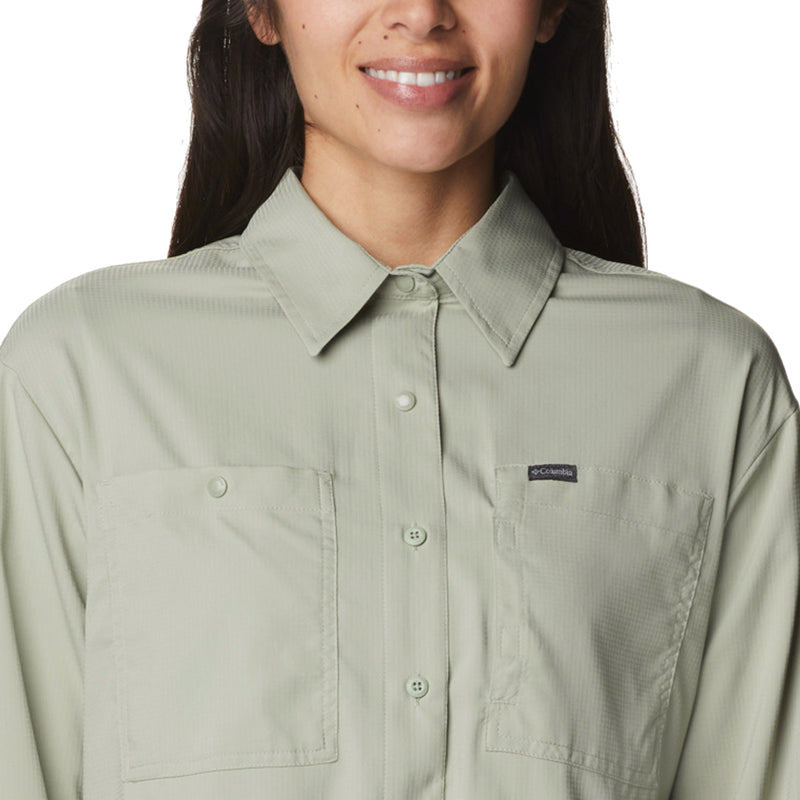 Silver Ridge Utility™ Long Sleeve Shirt - Safari