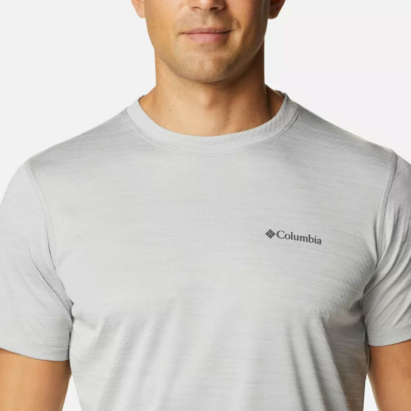 Columbia Zero Rules™ Short Sleeve T-Shirt - Columbia Grey - Great Outdoors Ireland