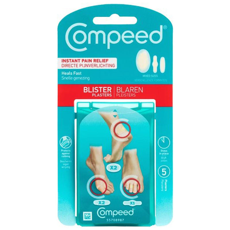 Compeed COMPEED® Blister Plasters (Mixed Sizes) - Great Outdoors Ireland