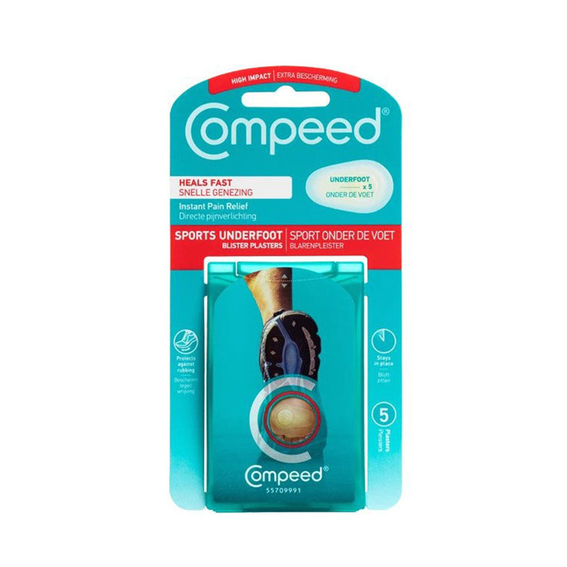 Compeed COMPEED® Sports Underfoot Blister Plaster - Great Outdoors Ireland