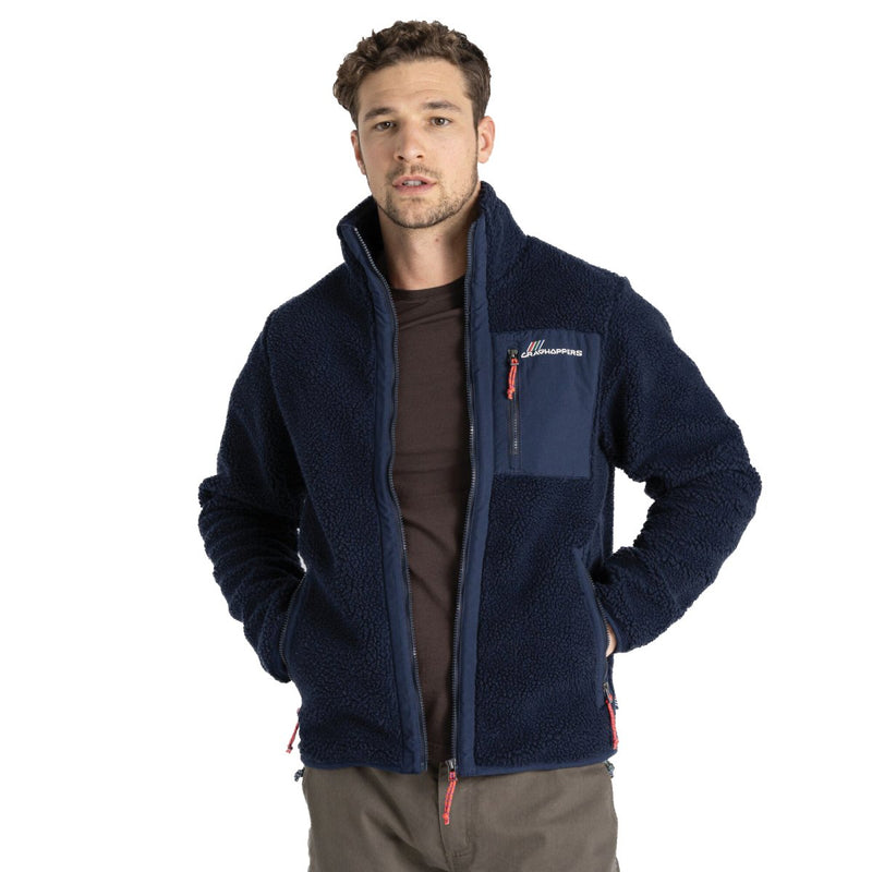 Craghoppers Eccles Jacket - Blue Navy - Great Outdoors Ireland