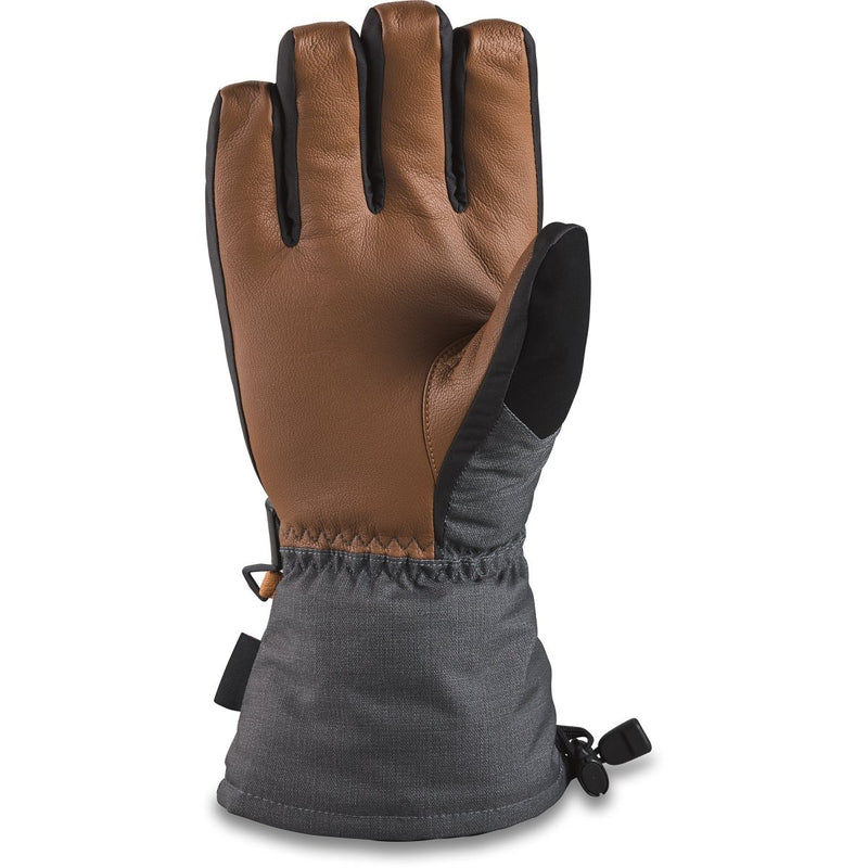 Dakine Leather Scout Glove - Carbon - Great Outdoors Ireland