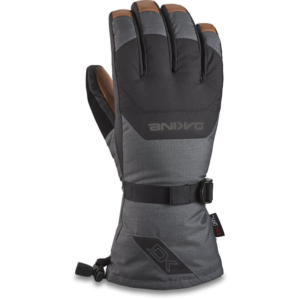 Dakine Leather Scout Glove - Carbon - Great Outdoors Ireland