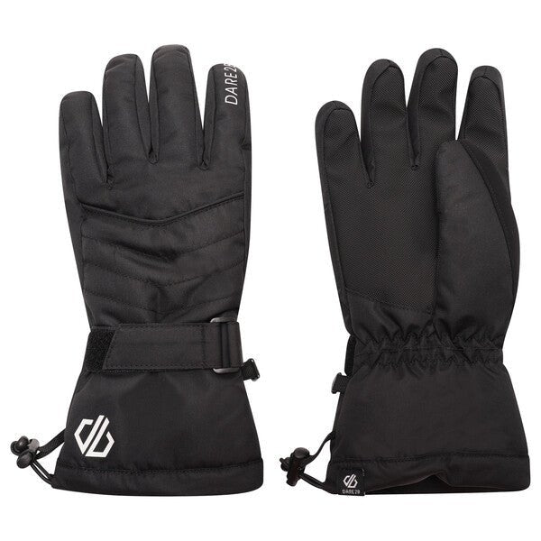 Dare 2b Acute Waterproof Ski Gloves - Black - Great Outdoors Ireland
