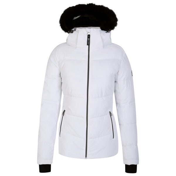 Dare 2b Glamorize Ski Jacket - White - Great Outdoors Ireland