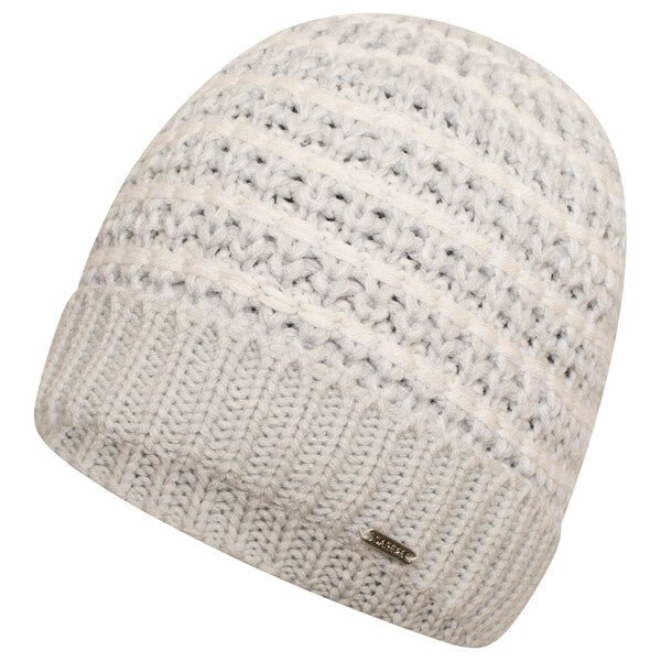 Dare 2b Percipient Knitted Beanie - Agent White - Great Outdoors Ireland
