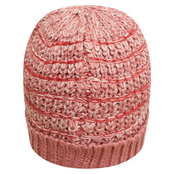 Dare 2b Percipient Knitted Beanie - Mesa Rose/earth Rose/white - Great Outdoors Ireland