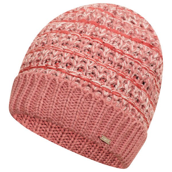 Dare 2b Percipient Knitted Beanie - Mesa Rose/earth Rose/white - Great Outdoors Ireland