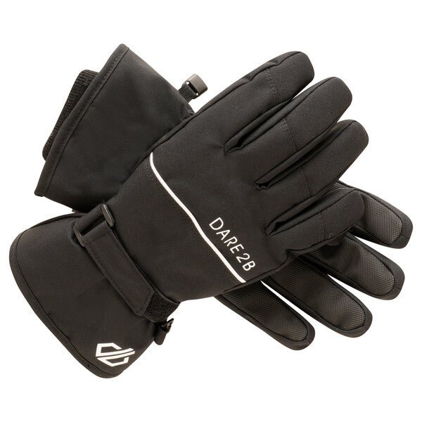 Dare 2b Restart Ski Gloves - Black - Great Outdoors Ireland