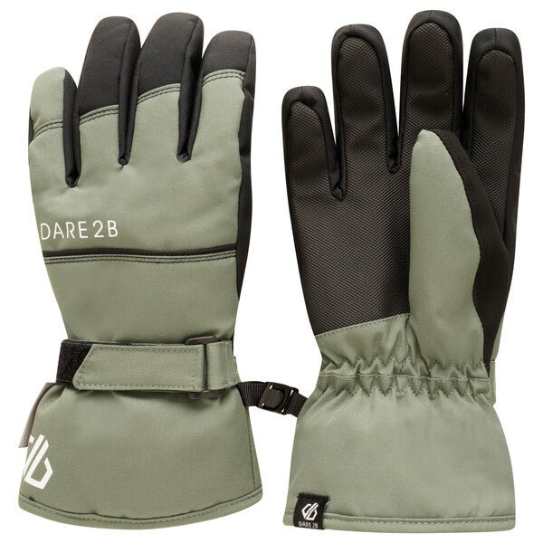 Dare 2b Restart Ski Gloves - Duck Green/black - Great Outdoors Ireland