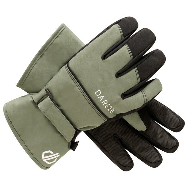 Dare 2b Restart Ski Gloves - Duck Green/black - Great Outdoors Ireland