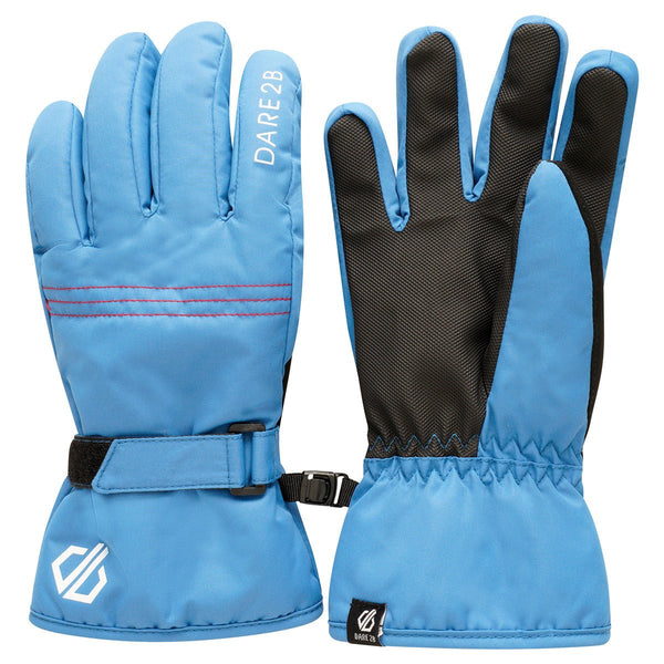 Dare 2b Zippy Ski Gloves - Vallarta Blue - Great Outdoors Ireland