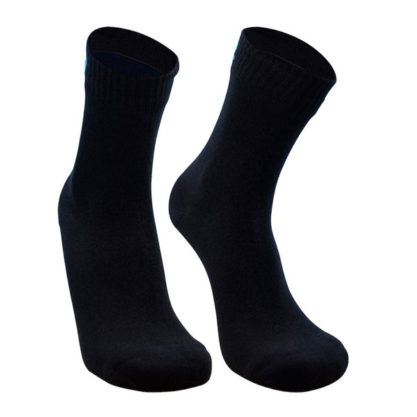DexShell Ultra Thin Waterproof Sock - Black - Great Outdoors Ireland
