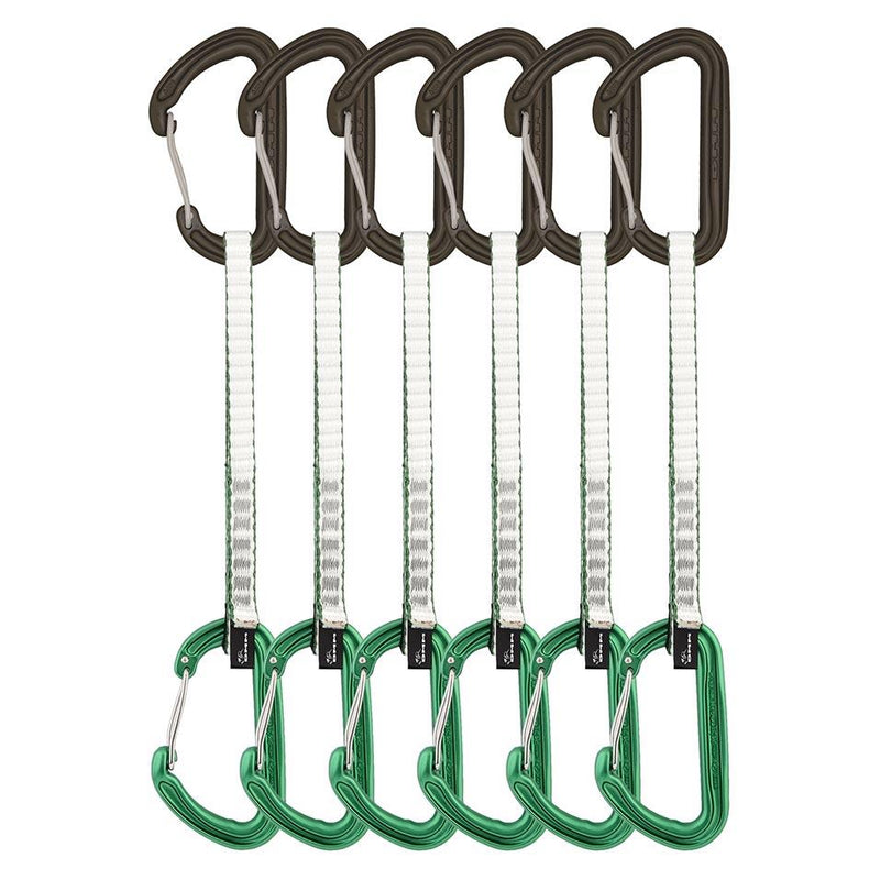 DMM Spectre Quickdraw 18cm 6-Pack - Grey - Great Outdoors Ireland