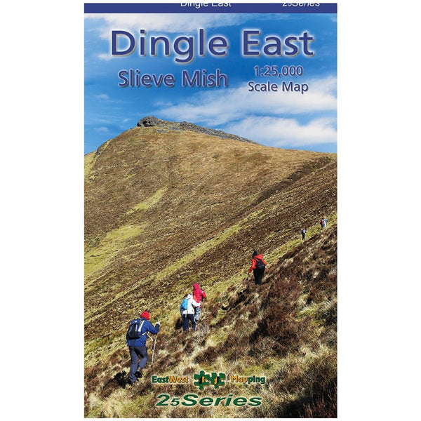 East West Mapping Dingle East 1@25,000 - Great Outdoors Ireland