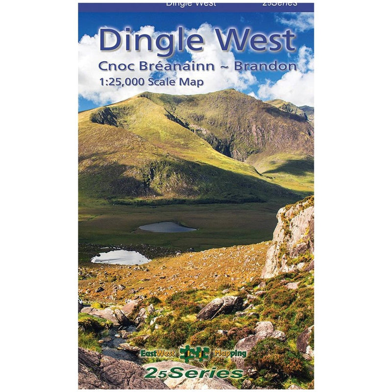 East West Mapping Dingle West 1@25,000 - Great Outdoors Ireland