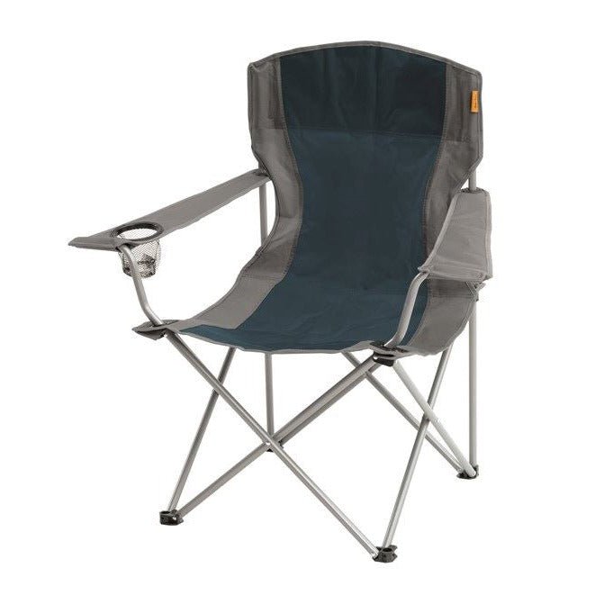 Easy Camp Arm Chair Steel Blue - Great Outdoors Ireland