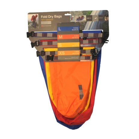 Exped Waterproof Bright Dry Bag - 4 Pack - Great Outdoors Ireland