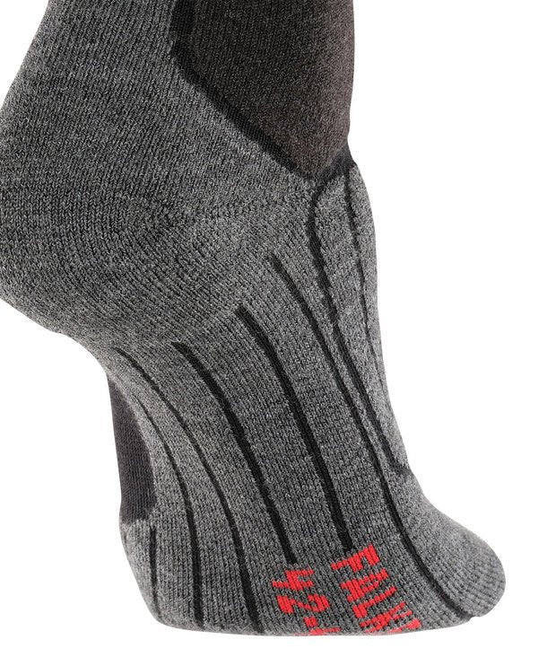 Falke SK2 Intermediate Wool Ski Socks - Black - Great Outdoors Ireland