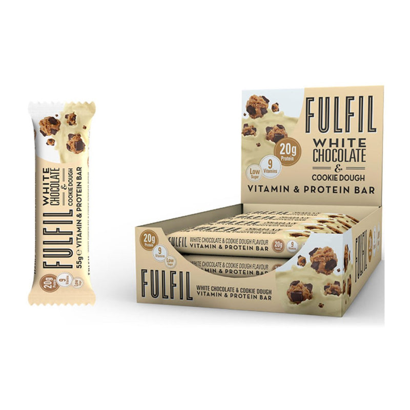 Fulfil White Chocolate And Cookie Dough Bar - Great Outdoors Ireland