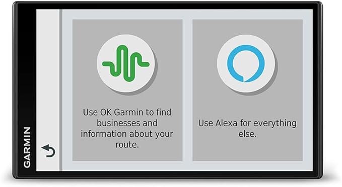 Garmin DriveSmart™ 65 with Amazon Alexa - Great Outdoors Ireland
