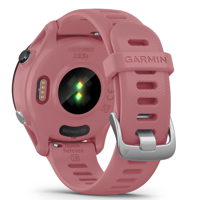 Garmin Forerunner® 255S - Light Pink - Great Outdoors Ireland