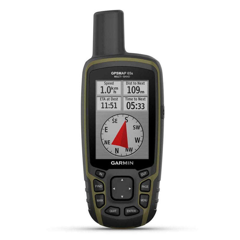 Garmin GPSMAP® 65s Handheld GPS - Great Outdoors Ireland