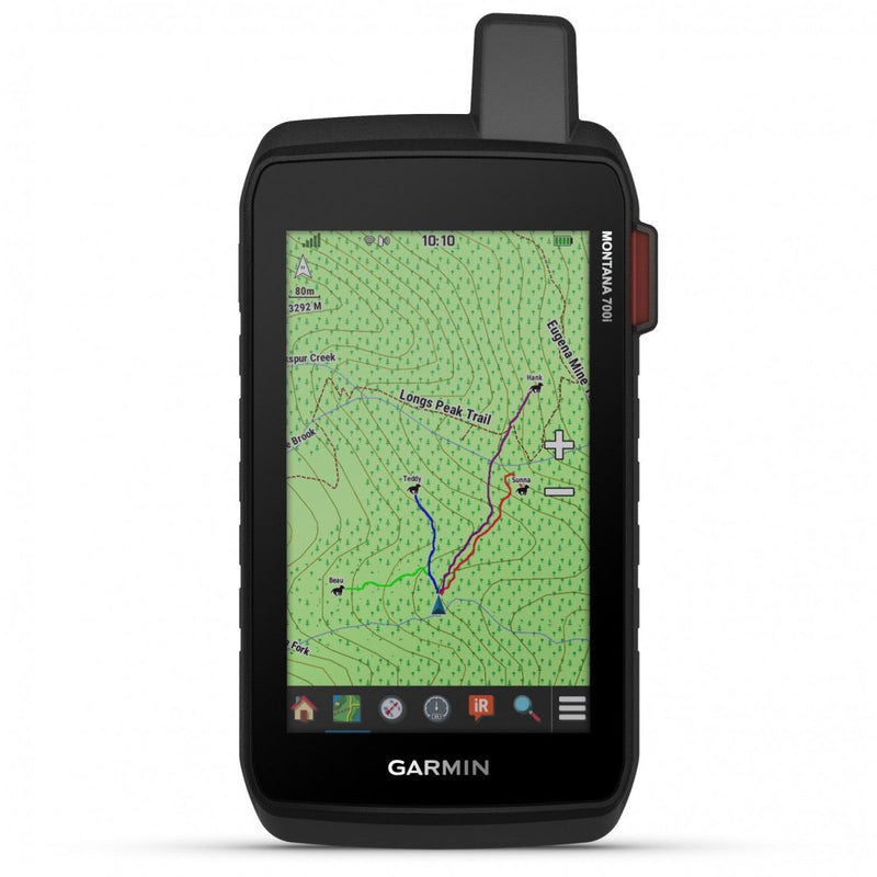 Garmin Montana® 700i - GPS Navigator W/ inReach® - Great Outdoors Ireland