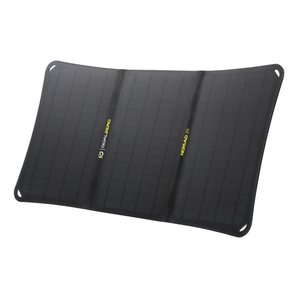 Goal Zero Nomad 20 Solar Panel - Great Outdoors Ireland