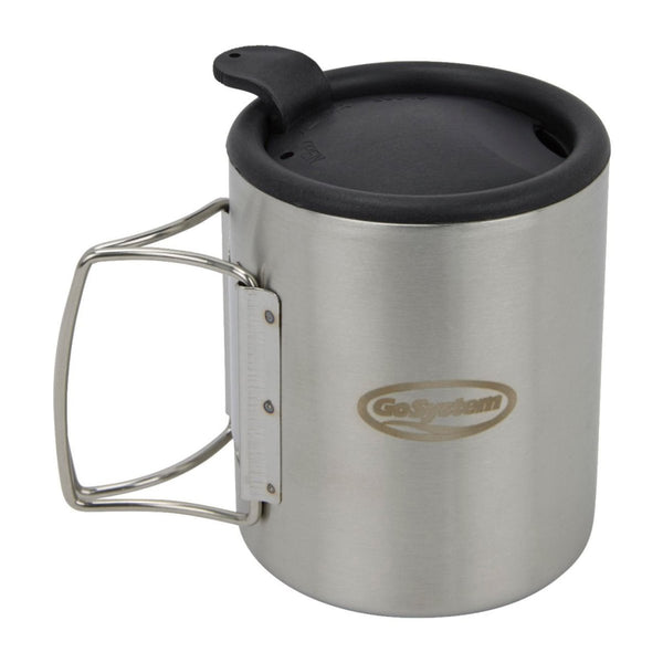 GoSystem Thermo Mug With Lid - Great Outdoors Ireland