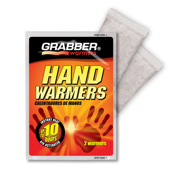 Grabber Hand Warmers - 10 Hour - Great Outdoors Ireland