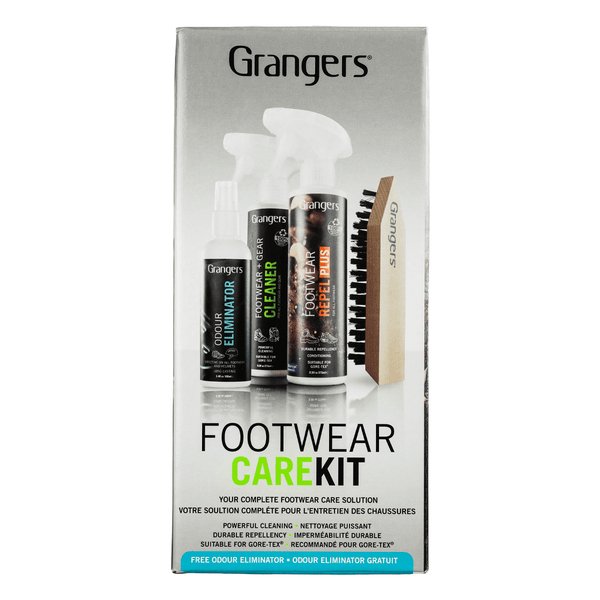 Grangers Footwear Care Kit - Great Outdoors Ireland