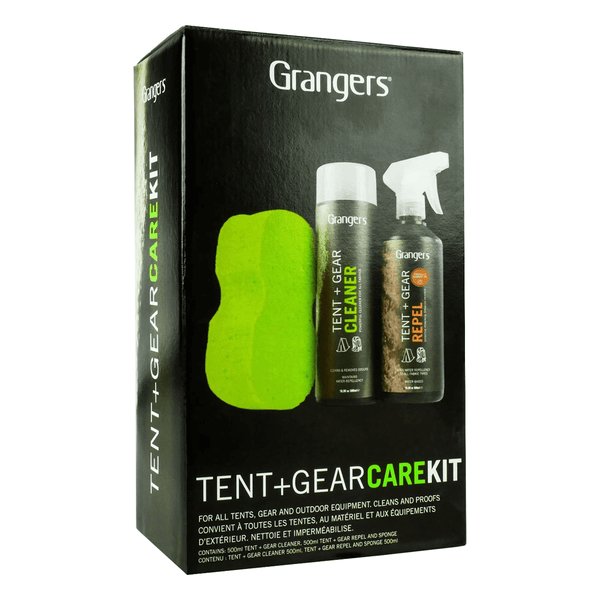 Grangers Tent + Gear Care Kit - Great Outdoors Ireland
