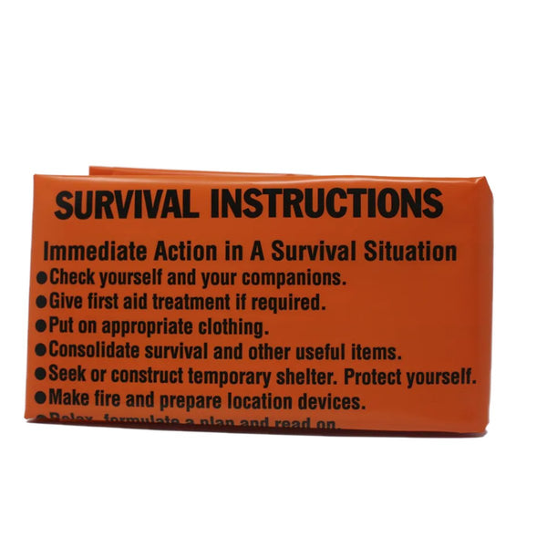 Great Outdoors Ireland Printed Survival Bag (Unpacked) - Great Outdoors Ireland