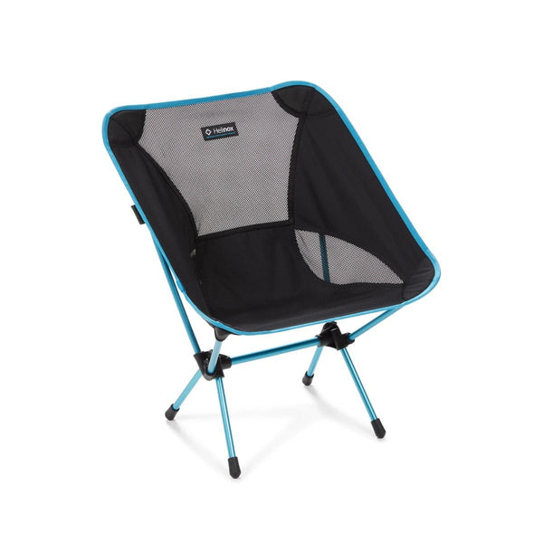 Helinox Chair One - Black/Cyan - Great Outdoors Ireland