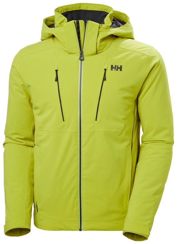 Helly Hansen Alpha 4.0 Ski Jacket - Bright Moss - Great Outdoors Ireland