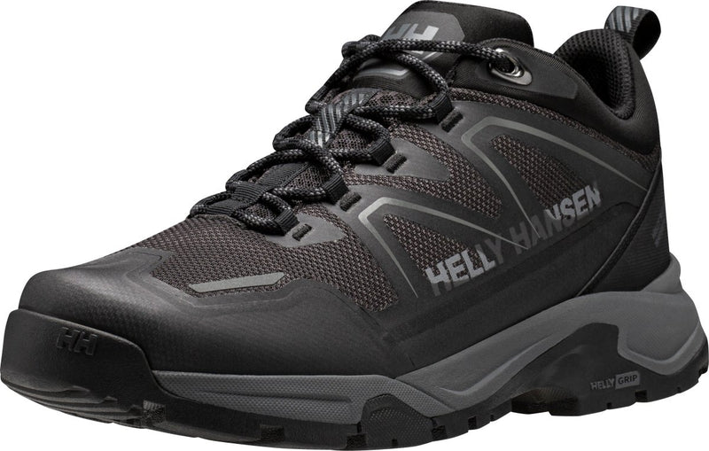 Helly Hansen Cascade Low-Cut Helly Tech® Hiking Shoes - Black - Great Outdoors Ireland