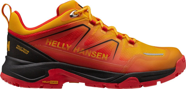 Helly Hansen Cascade Low-Cut Helly Tech® Hiking Shoes - Yellow - Great Outdoors Ireland