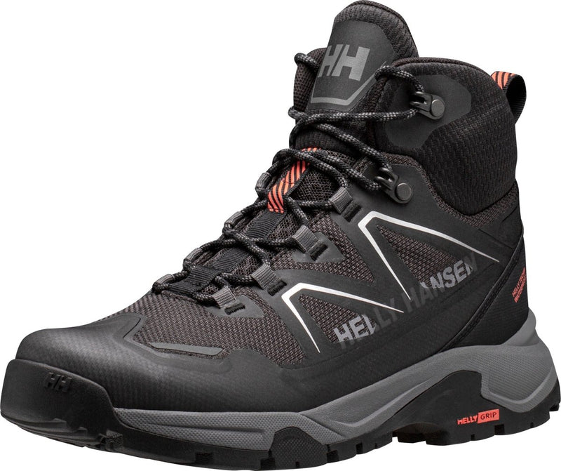 Helly Hansen Cascade Mid-Height Hiking Shoes - Black - Great Outdoors Ireland